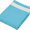 K 118 velúrový plážový uterák - turquoise_white