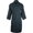 Waffle Bathrobe župan - anthracite