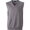JN 657 pánska pletená vesta - grey-heather