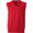 JN 657 pánska pletená vesta - red