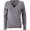 JN 658 dámsky sveter - grey-heather