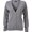 JN 660 dámsky sveter - grey-heather