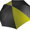  KIMOOD 19.2007 golfový dáždnik - black/burnt lime