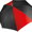  KIMOOD 19.2007 golfový dáždnik - black/red