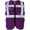 KXMF – Berlin vesta - REFLEXNÁ - violet