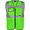 KXMF – Berlin vesta - REFLEXNÁ - neon green