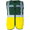 KXMF – Berlin vesta - REFLEXNÁ - paramedic green/yellow