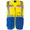 KXMF – Berlin vesta - REFLEXNÁ - yellow/blue