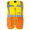 KXMF – Berlin vesta - REFLEXNÁ - yellow/orange