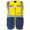KXMF – Berlin vesta - REFLEXNÁ - yellow/navy